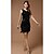 cheap Latin Dancewear-Latin Dance Dress Tassel Women&#039;s Performance Sleeveless Polyester