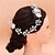 abordables Hårtilbehør-Headbands / Decorations Hair Accessories Crystal / Alloy Wigs Accessories Women&#039;s 1pcs pcs 11-20cm cm Wedding / Party Headpieces / Traditional / Classic Crystal