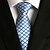 cheap Men&#039;s Accessories-Men&#039;s Luxury / Grid / Classic Necktie - Creative Stylish