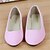 cheap Women&#039;s Flats-Women&#039;s Flats Dress Shoes Ballerina Plus Size Flat Heel Basic Fleece Summer Light Yellow Light Purple White