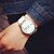 cheap Quartz Watches-Men&#039;s / Women&#039;s / Couple&#039;s Sport Watch / Fashion Watch PU Band Black / White
