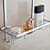 preiswerte Badezimmerregale-Badezimmer Regal Moderne Aluminium 1 Stück - Hotelbad