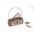 cheap Clutches &amp; Evening Bags-Women&#039;s Bags Polyester Evening Bag Crystal / Rhinestone Floral Print Gold / Brown / Dark Gray