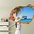 cheap Wall Stickers-Animals People Still Life Romance Fashion Shapes Vintage Holiday Cartoon Leisure Fantasy Wall Stickers 3D Wall Stickers Decorative Wall