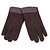 abordables Guantes de ciclismo-AOTU Bike Gloves / Cycling Gloves Mountain Bike Gloves Thermal / Warm Windproof Anti-Slip Protective Sports Gloves Winter Mountain Bike MTB Dark Blue Gray Coffee for Adults&#039; Outdoor