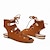 cheap Women&#039;s Sandals-Women&#039;s Shoes Suede Flat Heel Peep Toe / Slingback / Comfort / Ankle Strap Sandals / Boots Outdoor / Office &amp; Career