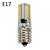 billiga LED-bi-pinlampor-1st 4 W 300-350 lm E12 / E17 / E11 LED-lampa T 80 LED-pärlor SMD 3014 Bimbar / Dekorativ Varmvit / Kallvit 220-240 V / 110-130 V / 1 st / RoHs