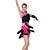cheap Latin Dancewear-Latin Dance Outfits Performance Spandex Tassel Dress / Sleeves / Shorts