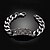 cheap Bracelets-Cross Personality Retro Men&#039;s Stainless Steel Bracelet