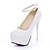 cheap Women&#039;s Heels-Women&#039;s Shoes Heel Heels / Platform Heels Party &amp; Evening / Dress / Casual Black / White/958