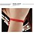 cheap Bracelets-Hand-woven Lucky Red Rope Bracelet