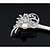 cheap Brooches-Women&#039;s Work Cute Crystal Cubic Zirconia Brooch Jewelry White For Wedding Party Special Occasion Anniversary Birthday