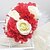 cheap Wedding Flowers-Wedding Flowers Bouquets Wedding / Party / Evening Satin 11.8&quot;(Approx.30cm)