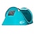 abordables Tentes et abris-KEUMER 3-4 personne  De plein air Tente Ultra léger (UL) Antimite Une pièce Tente de camping  pour