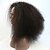 tanie Peruki z ludzkich włosów-Włosy naturalne Front lace bez kleju Pełna siateczka Siateczka z przodu Peruka styl Włosy brazylijskie Afro Kinky Curl Peruka 130% 150% Gęstość włosów z Baby Hair Naturalna linia włosów Peruka