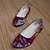 cheap Women&#039;s Flats-Women&#039;s Shoes Flat Heel Round Toe Flats Dress / Casual Black / Blue / Red