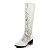 cheap Women&#039;s Boots-Women&#039;s Chunky Heel Wedding Casual Dress Customized Materials Summer White / Black / Beige / Party &amp; Evening