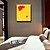 cheap Oil Paintings-Oil Painting Hand Painted - Still Life Modern Canvas / Stretched Canvas