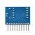 preiswerte Module-1-stellige gemeinsame Anode 0,56 &quot;Digital-Display-Modul für Arduino + Raspberry Pi - blau