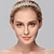 cheap Headpieces-Rhinestone Tiaras 1 Wedding / Special Occasion / Casual Headpiece