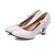 cheap Women&#039;s Heels-Women&#039;s Wedding Office &amp; Career Dress Summer Wedge Heel Leatherette Black White Yellow