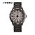 cheap Dress Classic Watches-SINOBI Men&#039;s Wrist Watch Quartz Grey 30 m Water Resistant / Waterproof Calendar / date / day Sport Watch Analog Gray