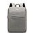 baratos Bolsas, estojos e luvas para laptop-impermeável unisex laptop mochila mochila mochila saco de viagem escola mochila de 15,6 polegadas para MacBook / dell / hp, etc
