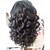 halpa Peruukit ihmisen hiuksista-Aidot hiukset U-muotoinen Lace Front Peruukki tyyli Brasilialainen Runsaat laineet Peruukki ja vauvan hiukset Luonnollinen hiusviiva Afro-amerikkalainen peruukki 100% käsinsidottu Naisten Lyhyt
