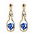 cheap Earrings-Women&#039;s Crystal Drop Earrings - Crystal Rose / Green / Blue For Wedding / Party / Daily