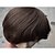 cheap Human Hair Pieces &amp; Toupees-undetectable super thin skin men s toupee full pu toupee for men 8x10 v looped hair piece system