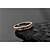 זול Fashion Ring-בגדי ריקוד נשים טבעת הטבעת טבעת מסתובבת קריסטל ציפוי זהב 18 קאראט סגסוגת נשים פאר סגנון מינימליסטי Party תכשיטים