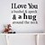 cheap Wall Stickers-Decorative Wall Stickers - Words &amp; Quotes Wall Stickers Landscape / Romance / Fashion Living Room / Bedroom / Bathroom