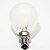 cheap Light Bulbs-2001 lm E14 LED Filament Bulbs T 2 leds COB Warm White AC 220-240V