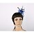 abordables Chapeaux et coiffes-Plume / Tissu / Filet Fascinators avec 1 Mariage / Occasion spéciale / Décontracté Casque