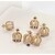 cheap Earrings-Women&#039;s Cubic Zirconia Stud Earrings Drop Earrings Ladies European Fashion Cubic Zirconia Platinum Plated Earrings Jewelry Gold For
