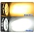 abordables Bombillas-5 piezas 4 W Focos LED 350 lm E14 GU10 GU5.3 4 Cuentas LED LED de Alta Potencia Decorativa Blanco Cálido Blanco Fresco 85-265 V / CE