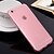 cheap Cell Phone Cases &amp; Screen Protectors-Case For Apple iPhone X / iPhone 8 Plus / iPhone 8 Ultra-thin / Transparent Back Cover Solid Colored Soft TPU