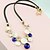 cheap Necklaces-Women&#039;s Cubic Zirconia Choker Necklace Fashion Cubic Zirconia Rhinestone Opal Screen Color Necklace Jewelry For