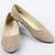 voordelige Platte damesschoenen-Dames Platte schoenen Jurk schoenen Ballerina&#039;s Grote maten Platte hak Basic Fleece Zomer Lichtgeel Licht Paars Wit