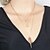 cheap Necklaces-Women&#039;s Pendant Necklace - European, Simple Style Golden Necklace Jewelry For Party, Daily, Casual