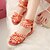 cheap Women&#039;s Sandals-Women&#039;s Shoes Heel Wedges / Peep Toe Sandals Outdoor / Dress / Casual Black / Green / Beige / Orange