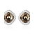 cheap Earrings-Women&#039;s Crystal Stud Earrings - Crystal Blue / Golden / Rainbow For Wedding / Party / Daily
