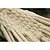 cheap Camping Furniture-SWIFT Outdoor® 100% Cotton Thickening Canvas outdoor 2 Person Portable Tassel Hammock White Fringe Camping Hammock