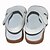 cheap Girls&#039; Shoes-Girls&#039; Shoes Casual Open Toe Leather Sandals White