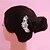 cheap Hair Accessories-Side Combs Hair Accessories Rhinestones Wigs Accessories Women&#039;s pcs 6-10cm cm