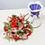 cheap Artificial Flower-Plastic Simple Style Bouquet Tabletop Flower Bouquet 1