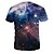 baratos Cosplay para o Dia a Dia &amp; T-shirts-Inspirado por Fantasias Fantasias Anime Fantasias de Cosplay Cosplay T-shirt Estampado Manga Curta Camiseta Para Homens