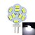 levne LED bi-pin světla-LED Bi-pin světla 100-200 lm G4 T 9 LED korálky SMD 5730 Ozdobné Teplá bílá Chladná bílá 12 V / 1 ks / RoHs / CE