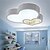 cheap Ceiling Lights-18W Modern/Contemporary LED Others Metal Flush Mount Living Room / Bedroom / Kids Room