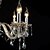 cheap Candle-Style Design-3-Light 55cm(22 inch) Crystal Chandelier Glass Chrome Traditional / Classic 110-120V / 220-240V